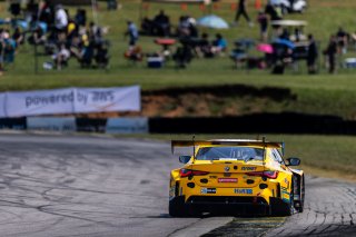 #096 BMW M4 GT3 of Vincent Barletta and Robby Foley, Alton, GT World Challenge America, Pro-Am, SRO America, Turner Motorsports, VA 2023., VIR
 | Fabian Lagunas / SRO