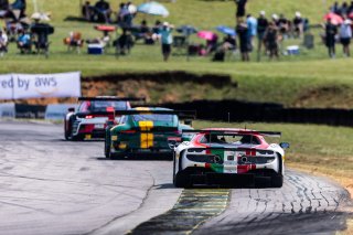 #21 Ferrari 296 GT3 of Manny Franco and Alessandro Balzan, Alton, Conquest Racing, GT World Challenge America, Pro, SRO America, VA 2023., VIR
 | Fabian Lagunas / SRO