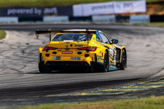#096 BMW M4 GT3 of Vincent Barletta and Robby Foley, Alton, GT World Challenge America, Pro-Am, SRO America, Turner Motorsports, VA 2023., VIR
 | Fabian Lagunas / SRO