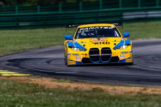 #096 BMW M4 GT3 of Vincent Barletta and Robby Foley, Alton, GT World Challenge America, Pro-Am, SRO America, Turner Motorsports, VA 2023., VIR
 | Fabian Lagunas / SRO