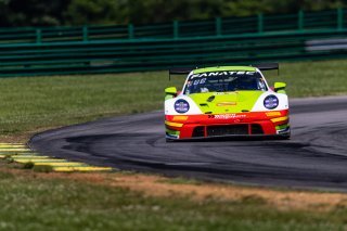 #45 Porsche 911 GT3-R 992 of Charlie Luck and Jan Heylen, Alton, GT World Challenge America, Pro-Am, SRO America, VA 2023., VIR, Wright Motorsports
 | Fabian Lagunas / SRO