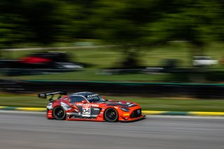 #04 Mercedes-AMG GT3 of George Kurtz and Colin Braun, Alton, Crowdstrike by Riley Motorsports, GT World Challenge America, Pro-Am, SRO America, VA 2023., VIR
 | Fabian Lagunas / SRO