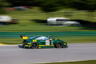 #120 Porsche 911 GT3-R (991.ii) of Adam Adelson and Elliott Skeer, Alton, GT World Challenge America, Pro-Am, SRO America, VA 2023., VIR, Wright Motorsports
 | Fabian Lagunas / SRO