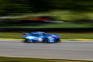 #007 Aston Martin Vantage AMR GT3 of Derek DeBoer and Valentin Hasse Clot, Alton, Aston Martin Racing-TRG, GT World Challenge America, Pro-Am, SRO America, VA 2023., VIR
 | Fabian Lagunas / SRO