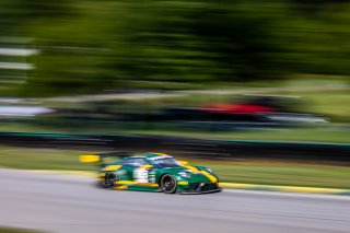 #120 Porsche 911 GT3-R (991.ii) of Adam Adelson and Elliott Skeer, Alton, GT World Challenge America, Pro-Am, SRO America, VA 2023., VIR, Wright Motorsports
 | Fabian Lagunas / SRO