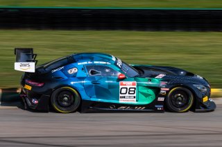 #08 Mercedes-AMG GT3 of Scott Smithson and Bryan Sellers, Alton, DXDT Racing, GT World Challenge America, Pro-Am, SRO America, VA 2023., VIR
 | Fabian Lagunas / SRO