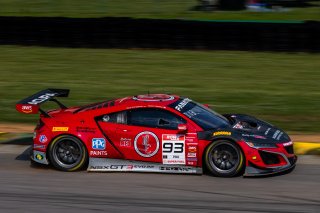 #93 Acura NSX GT3 EVO22 of Ashton Harrison and Mario Farnbacher, Alton, GT World Challenge America, Pro, Racers Edge Motorsports, SRO America, VA 2023., VIR
 | Fabian Lagunas / SRO