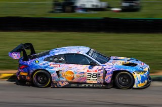 #38 BMW M4 GT3 of Samantha Tan and Neil Verhagen, Alton, GT World Challenge America, Pro-Am, SRO America, ST Racing, VA 2023., VIR
 | Fabian Lagunas / SRO