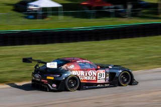 #91 Mercedes-AMG GT3 of Jeff Burton and Corey Lewis, Alton, DXDT Racing, GT World Challenge America, Pro-Am, SRO America, VA 2023., VIR
 | Fabian Lagunas / SRO
