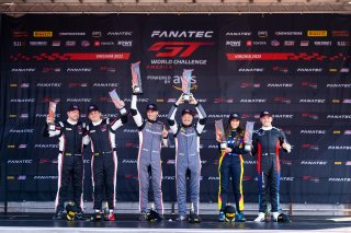 #04 Mercedes-AMG GT3 of George Kurtz and Colin Braun, Alton, Crowdstrike by Riley Motorsports, GT World Challenge America, Pro-Am, SRO America, VA 2023., VIR
 | Fabian Lagunas / SRO