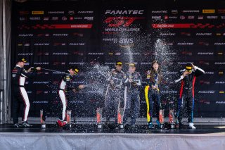 #04 Mercedes-AMG GT3 of George Kurtz and Colin Braun, Alton, Crowdstrike by Riley Motorsports, GT World Challenge America, Pro-Am, SRO America, VA 2023., VIR
 | Fabian Lagunas / SRO