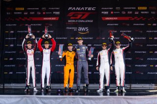 #9 Mercedes-AMG GT3 of Kenton Kock and Daniel Morad, Alton, GT World Challenge America, Pro, SRO America, TR3 Racing, VA 2023., VIR
 | Fabian Lagunas / SRO