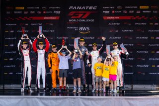 #9 Mercedes-AMG GT3 of Kenton Kock and Daniel Morad, Alton, GT World Challenge America, Pro, SRO America, TR3 Racing, VA 2023., VIR
 | Fabian Lagunas / SRO