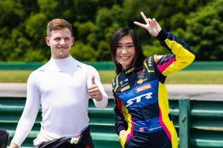 Alton, GT World Challenge America, Grid Walk at SRO America, Pro-Am, ST Racing, VA 2023. #38 BMW M4 GT3 of Samantha Tan and Neil Verhagen, VIR
 | Fabian Lagunas / SRO