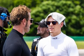 Alton, Aston Martin Racing-TRG, GT World Challenge America, Grid Walk at SRO America, Pro-Am, VA 2023. #007 Aston Martin Vantage AMR GT3 of Derek DeBoer and Valentin Hasse Clot, VIR
 | Fabian Lagunas / SRO