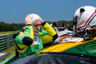 Alton, GT World Challenge America, Grid Walk at SRO America, Pro-Am, VA 2023. #120 Porsche 911 GT3-R (991.ii) of Adam Adelson and Elliott Skeer, VIR, Wright Motorsports
 | Fabian Lagunas / SRO