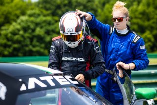 Alton, GT World Challenge America, Grid Walk at SRO America, Pro-Am, RealTime Racing, VA 2023. #43 Mercedes-AMG GT3 of Anthony Bartone and Adam Christodoulou, VIR
 | Fabian Lagunas / SRO
