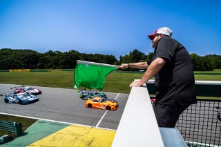 #9 Mercedes-AMG GT3 of Kenton Kock and Daniel Morad, Alton, GT World Challenge America, Pro, SRO America, TR3 Racing, VA 2023., VIR
 | Fabian Lagunas / SRO