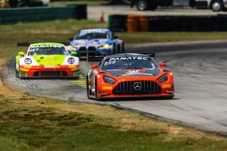 #04 Mercedes-AMG GT3 of George Kurtz and Colin Braun, Alton, Crowdstrike by Riley Motorsports, GT World Challenge America, Pro-Am, SRO America, VA 2023., VIR
 | Fabian Lagunas / SRO