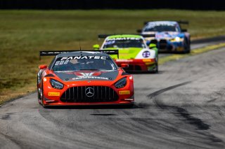 #04 Mercedes-AMG GT3 of George Kurtz and Colin Braun, Alton, Crowdstrike by Riley Motorsports, GT World Challenge America, Pro-Am, SRO America, VA 2023., VIR
 | Fabian Lagunas / SRO