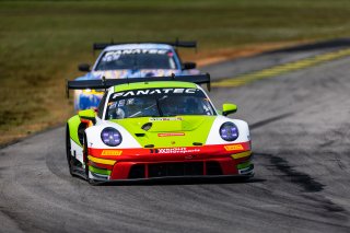 #45 Porsche 911 GT3-R 992 of Charlie Luck and Jan Heylen, Alton, GT World Challenge America, Pro-Am, SRO America, VA 2023., VIR, Wright Motorsports
 | Fabian Lagunas / SRO