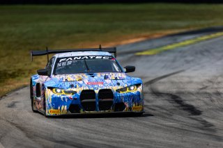 #38 BMW M4 GT3 of Samantha Tan and Neil Verhagen, Alton, GT World Challenge America, Pro-Am, SRO America, ST Racing, VA 2023., VIR
 | Fabian Lagunas / SRO