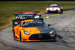 #9 Mercedes-AMG GT3 of Kenton Kock and Daniel Morad, Alton, GT World Challenge America, Pro, SRO America, TR3 Racing, VA 2023., VIR
 | Fabian Lagunas / SRO