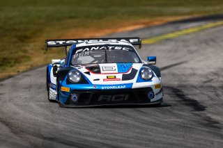 #16 Porsche 911 GT3-R (991.ii) of Pedro Torres and Spencer Pumpelly, ACI Motorsport, Alton, GT World Challenge America, Pro-Am, SRO America, VA 2023., VIR
 | Fabian Lagunas / SRO