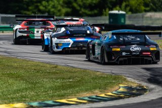 #16 Porsche 911 GT3-R (991.ii) of Pedro Torres and Spencer Pumpelly, ACI Motorsport, Alton, GT World Challenge America, Pro-Am, SRO America, VA 2023., VIR
 | Fabian Lagunas / SRO