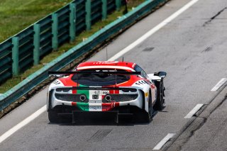 #21 Ferrari 296 GT3 of Manny Franco and Alessandro Balzan, Alton, Conquest Racing, GT World Challenge America, Pro, SRO America, VA 2023., VIR
 | Fabian Lagunas / SRO