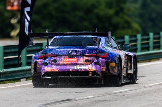 #38 BMW M4 GT3 of Samantha Tan and Neil Verhagen, Alton, GT World Challenge America, Pro-Am, SRO America, ST Racing, VA 2023., VIR
 | Fabian Lagunas / SRO