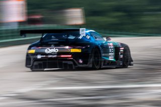#08 Mercedes-AMG GT3 of Scott Smithson and Bryan Sellers, Alton, DXDT Racing, GT World Challenge America, Pro-Am, SRO America, VA 2023., VIR
 | Fabian Lagunas / SRO