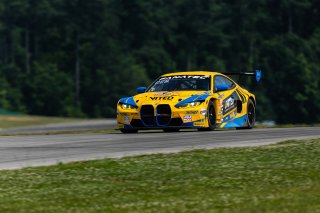 #096 BMW M4 GT3 of Vincent Barletta and Robby Foley, Alton, GT World Challenge America, Pro-Am, SRO America, Turner Motorsports, VA 2023., VIR
 | Fabian Lagunas / SRO