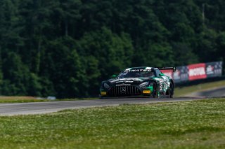 #43 Mercedes-AMG GT3 of Anthony Bartone and Adam Christodoulou, Alton, GT World Challenge America, Pro-Am, RealTime Racing, SRO America, VA 2023., VIR
 | Fabian Lagunas / SRO