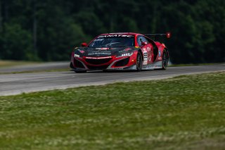 #93 Acura NSX GT3 EVO22 of Ashton Harrison and Mario Farnbacher, Alton, GT World Challenge America, Pro, Racers Edge Motorsports, SRO America, VA 2023., VIR
 | Fabian Lagunas / SRO