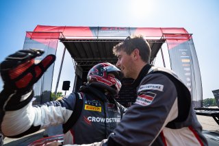 #04 Mercedes-AMG GT3 of George Kurtz and Colin Braun, Alton, Crowdstrike by Riley Motorsports, GT World Challenge America, Pro-Am, SRO America, VA 2023., VIR
 | Fabian Lagunas / SRO