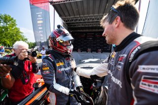 #04 Mercedes-AMG GT3 of George Kurtz and Colin Braun, Alton, Crowdstrike by Riley Motorsports, GT World Challenge America, Pro-Am, SRO America, VA 2023., VIR
 | Fabian Lagunas / SRO