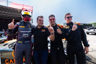 #9 Mercedes-AMG GT3 of Kenton Kock and Daniel Morad, Alton, GT World Challenge America, Pro, SRO America, TR3 Racing, VA 2023., VIR
 | Fabian Lagunas / SRO