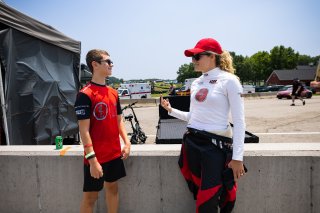 Alton, GT World Challenge America, Grid Walk at SRO America, Pro, Racers Edge Motorsports, VA 2023. #93 Acura NSX GT3 EVO22 of Ashton Harrison and Mario Farnbacher, VIR
 | Fabian Lagunas / SRO