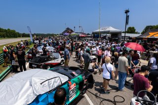Alton, DXDT Racing, GT World Challenge America, Grid Walk at SRO America, Pro-Am, VA 2023. #08 Mercedes-AMG GT3 of Scott Smithson and Bryan Sellers, VIR
 | Fabian Lagunas / SRO