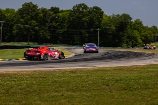 #93 Acura NSX GT3 EVO22 of Ashton Harrison and Mario Farnbacher, Alton, GT World Challenge America, Pro, Racers Edge Motorsports, SRO America, VA 2023., VIR
 | Fabian Lagunas / SRO