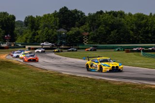 #096 BMW M4 GT3 of Vincent Barletta and Robby Foley, Alton, GT World Challenge America, Pro-Am, SRO America, Turner Motorsports, VA 2023., VIR
 | Fabian Lagunas / SRO