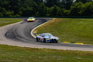 #38 BMW M4 GT3 of Samantha Tan and Neil Verhagen, Alton, GT World Challenge America, Pro-Am, SRO America, ST Racing, VA 2023., VIR
 | Fabian Lagunas / SRO