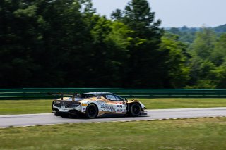 #33 Ferrari 296 GT3 of Justin Wetherill and Ryan Dalziel, Alton, GT World Challenge America, Pro, SRO America, Triarsi Competizione, VA 2023., VIR
 | Fabian Lagunas / SRO