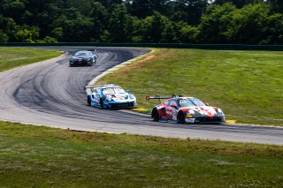 #53 Porsche GT3 992 of Trenton Estep and Seth Lucas, Alton, GT World Challenge America, MDK Motorsports, Pro, SRO America, VA 2023., VIR
 | Fabian Lagunas / SRO
