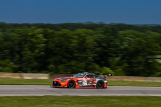 #04 Mercedes-AMG GT3 of George Kurtz and Colin Braun, Alton, Crowdstrike by Riley Motorsports, GT World Challenge America, Pro-Am, SRO America, VA 2023., VIR
 | Fabian Lagunas / SRO