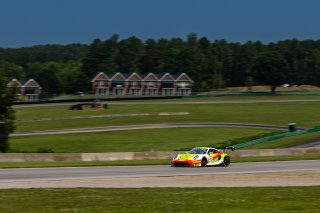 #45 Porsche 911 GT3-R 992 of Charlie Luck and Jan Heylen, Alton, GT World Challenge America, Pro-Am, SRO America, VA 2023., VIR, Wright Motorsports
 | Fabian Lagunas / SRO