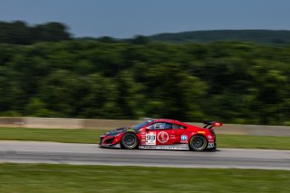 #93 Acura NSX GT3 EVO22 of Ashton Harrison and Mario Farnbacher, Alton, GT World Challenge America, Pro, Racers Edge Motorsports, SRO America, VA 2023., VIR
 | Fabian Lagunas / SRO