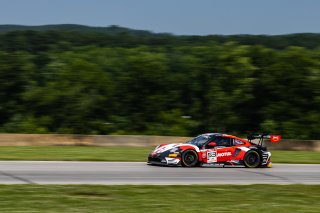 #53 Porsche GT3 992 of Trenton Estep and Seth Lucas, Alton, GT World Challenge America, MDK Motorsports, Pro, SRO America, VA 2023., VIR
 | Fabian Lagunas / SRO