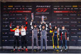 #04 Mercedes-AMG GT3 of George Kurtz and Colin Braun, Alton, Crowdstrike by Riley Motorsports, GT World Challenge America, Pro-Am, SRO America, VA 2023., VIR
 | Fabian Lagunas / SRO